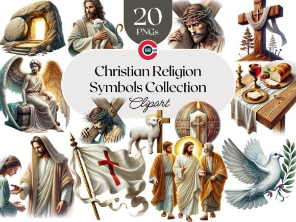 Download Christianity Clipart, Resurrected Jesus - Premium Bundle