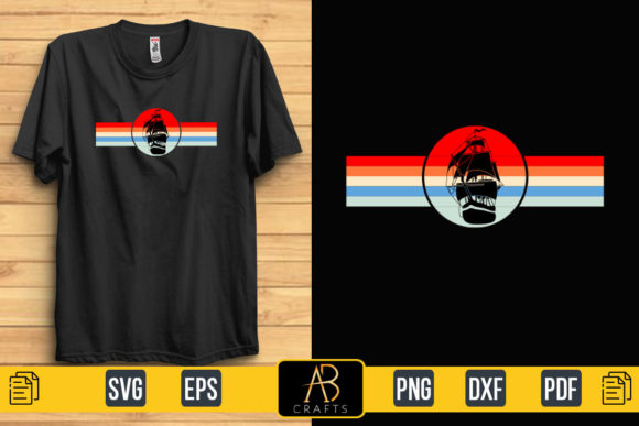 Download Sailing Retro Typography Design - Retro typography design Collection