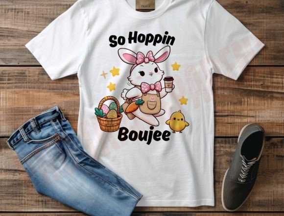 Download So Hoppin Boujee Easter Bunny Png Bible - Premium Resources